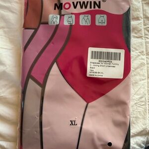 Movwin Women's Shapewear Shorts - Black